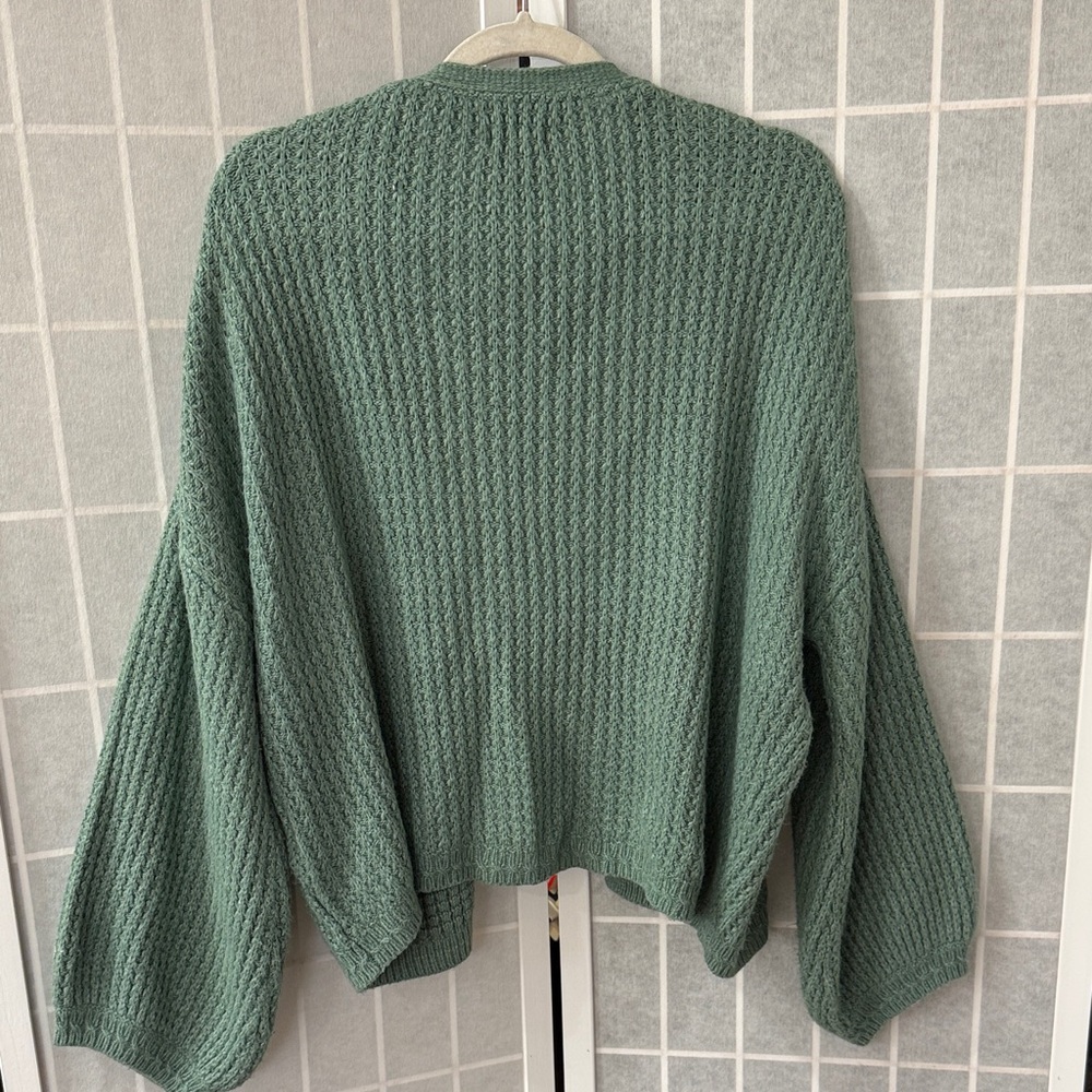 Fat Face Mint Green Women's Cardigan - Picture 6 of 7